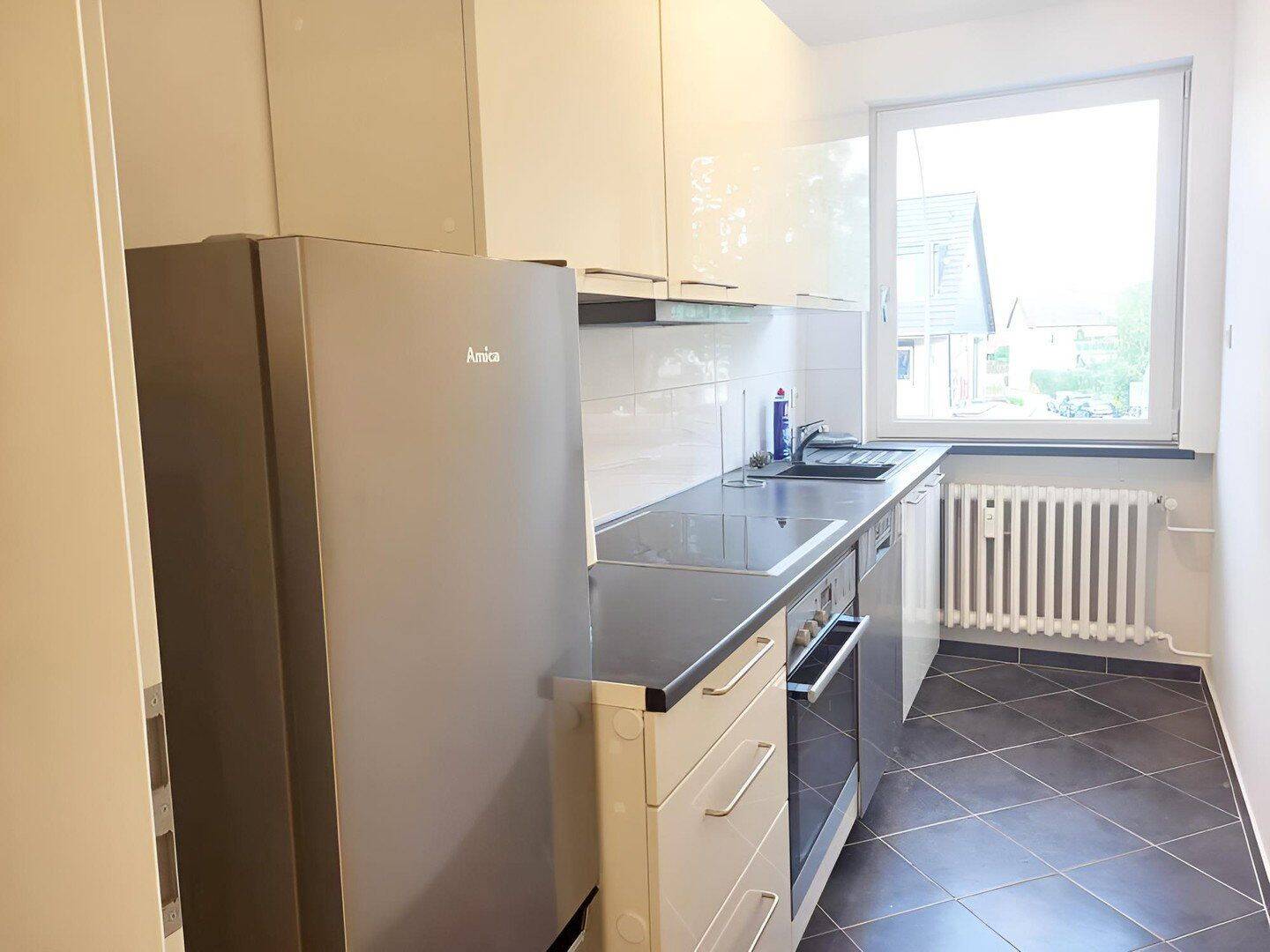 Wohnen auf Zeit: Sanierte 2-Zimmer-Wohnung mit großem Balkon in Hamburg-Marienthal – Hamburg – Vorschaubild 5