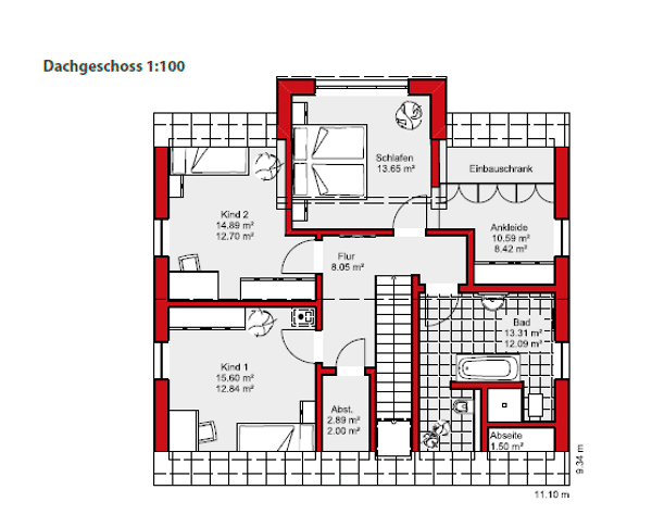 Fertighaus in 76744 Wörth am Rhein mit 168 m² kaufen