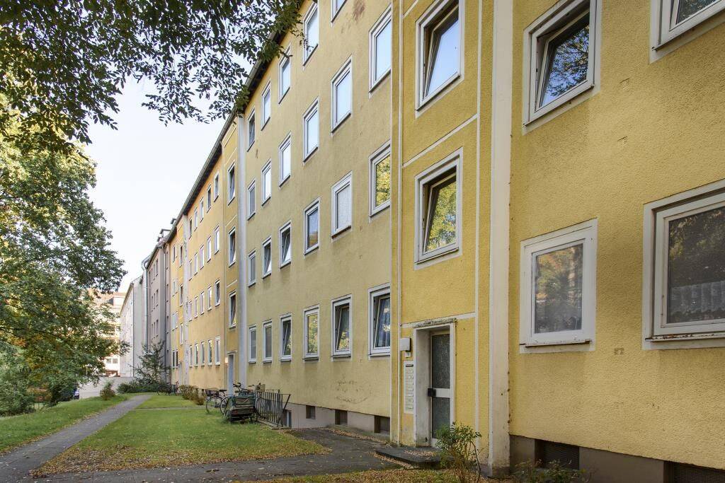 3-Zimmer Wohnung ab sofort frei!