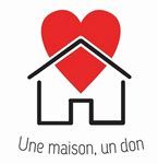 Une maison un don logo