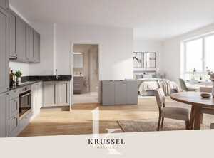 NEU: 1-Zimmer-Eigentumswohnung zwischen Hafen & Innenstadt mit KfW-296! – 26122 Oldenburg – Vorschaubild 1