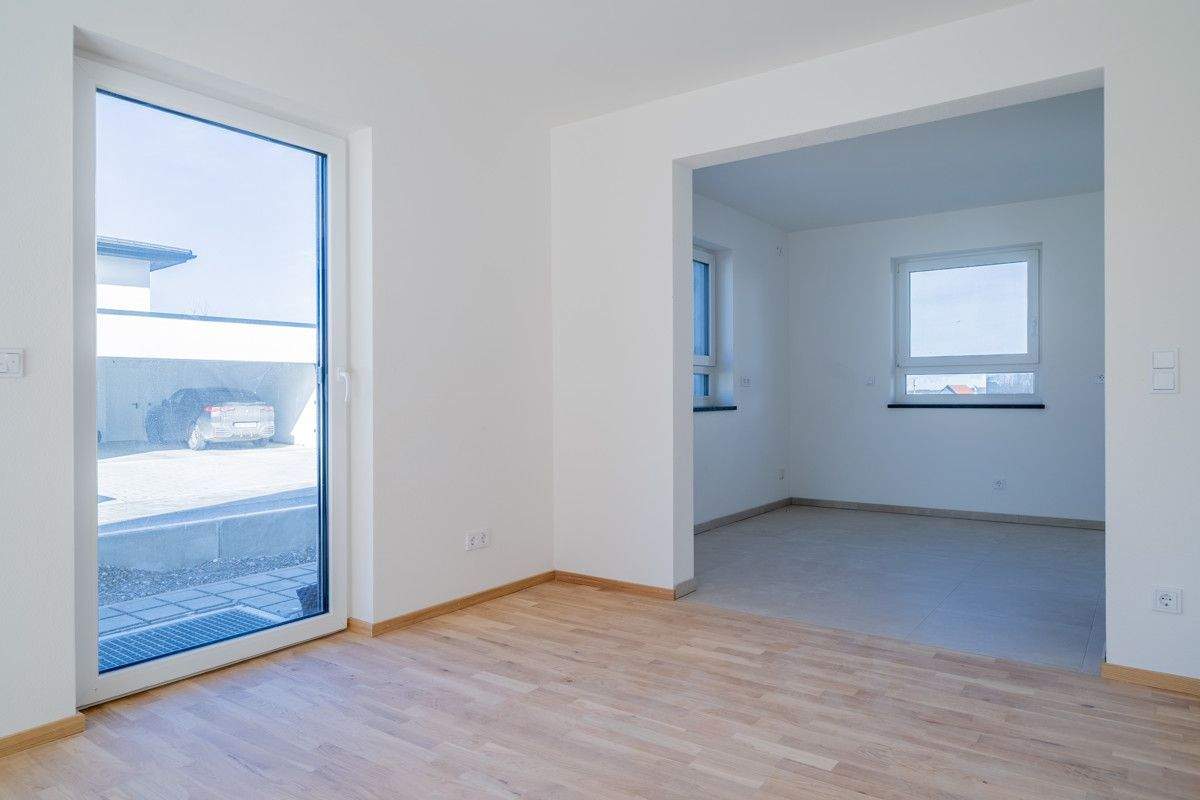 Traumhafte Neubau DHH mit PV-Anlage, zukunftsw. Energiekonzept und hochw. Ausstattung in Denklingen – Denklingen – Vorschaubild 3
