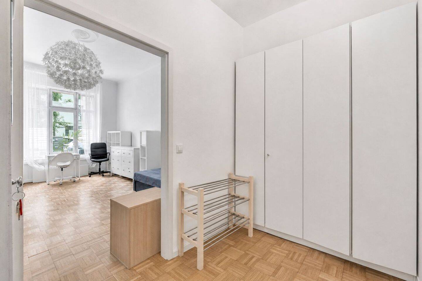 Charmante 1-Zimmer-Altbauwohnung in begehrter Lage nahe der Spree!