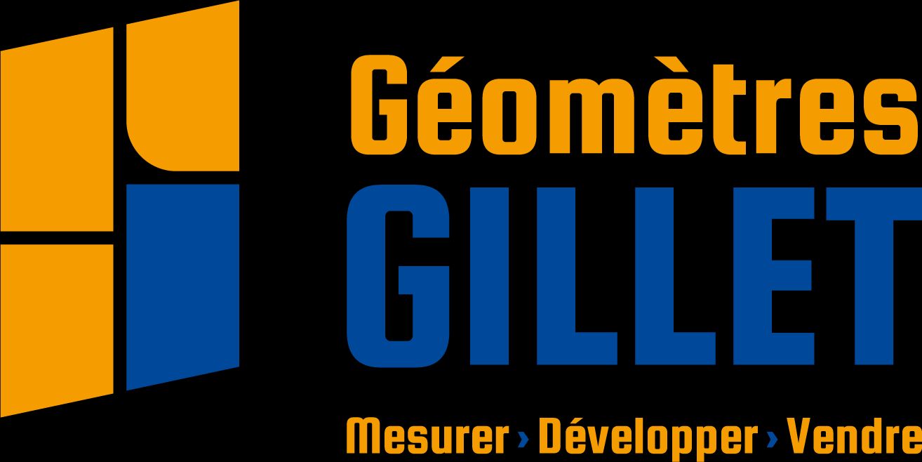 GEOMETRES GILLET logo