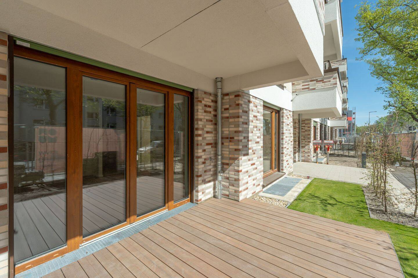 Erstbezug! Barrierefreie 2-Zimmer-Wohnung im Neubau mit Garten und Terrasse! – Berlin – Vorschaubild 5