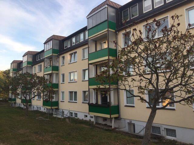 Gepflegte 3 Raumwohnung mit Loggia und bodenebener Dusche in Niederbobritzsch