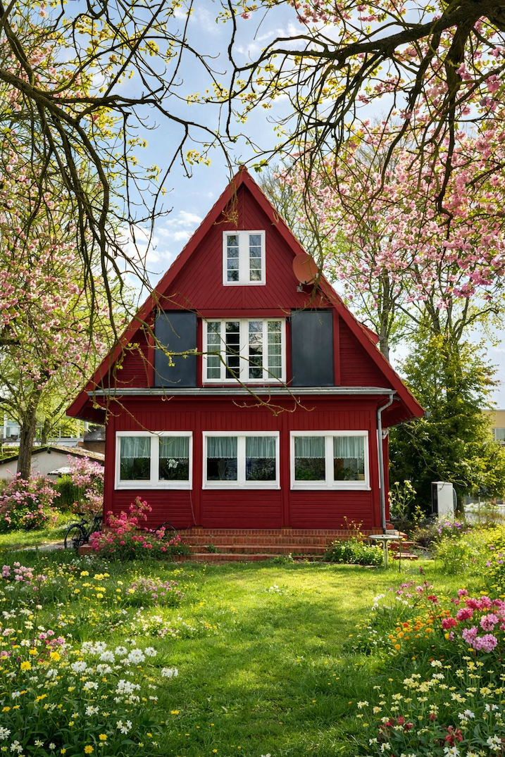Freistehendes, nachhaltiges Einfamilienhaus in Holzbauweise in traumhafter Lage unweit dem Wutzsee – Lindow (Mark) – Bild 1 von 9