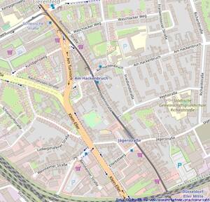 Modern wohnen in Düsseldorf-Eller Möblierte Neubauwohnung mit Aufzug und Balkon! – 40231 Düsseldorf – Vorschaubild 2