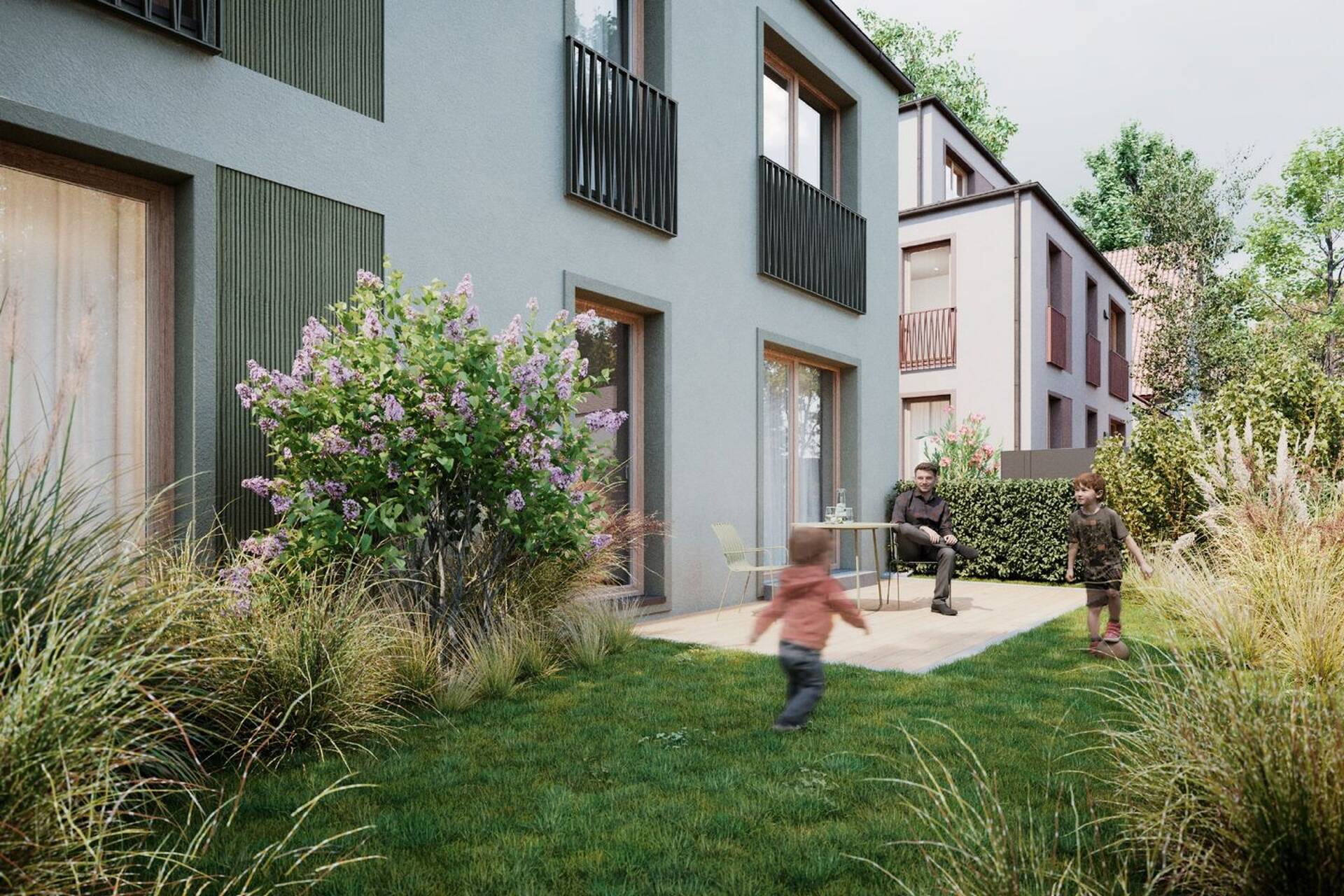 Dachgeschosswohnung in 85221 Dachau mit 113,83 m² kaufen