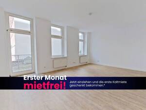 Die Blätter fallen, Ihre Mietkosten auch - Einziehen und 1 NKM sparen: Geräumige 4-Zimmer-Wohnung mit sonnigem BALKON im historischen Breitenweg – 39104 Magdeburg – Vorschaubild 2