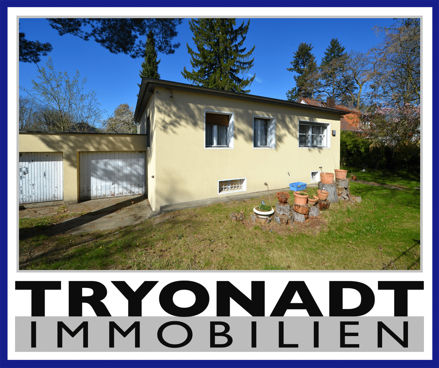 Großzügiges Grundstück mit kleinem Haus fast zu Bodenrichtwert!