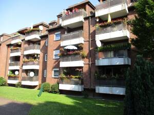 Nur mit Wohnberechtigunggschein: Familienfreundliche Wohnung mit Balkon in Bochum-Gerthe