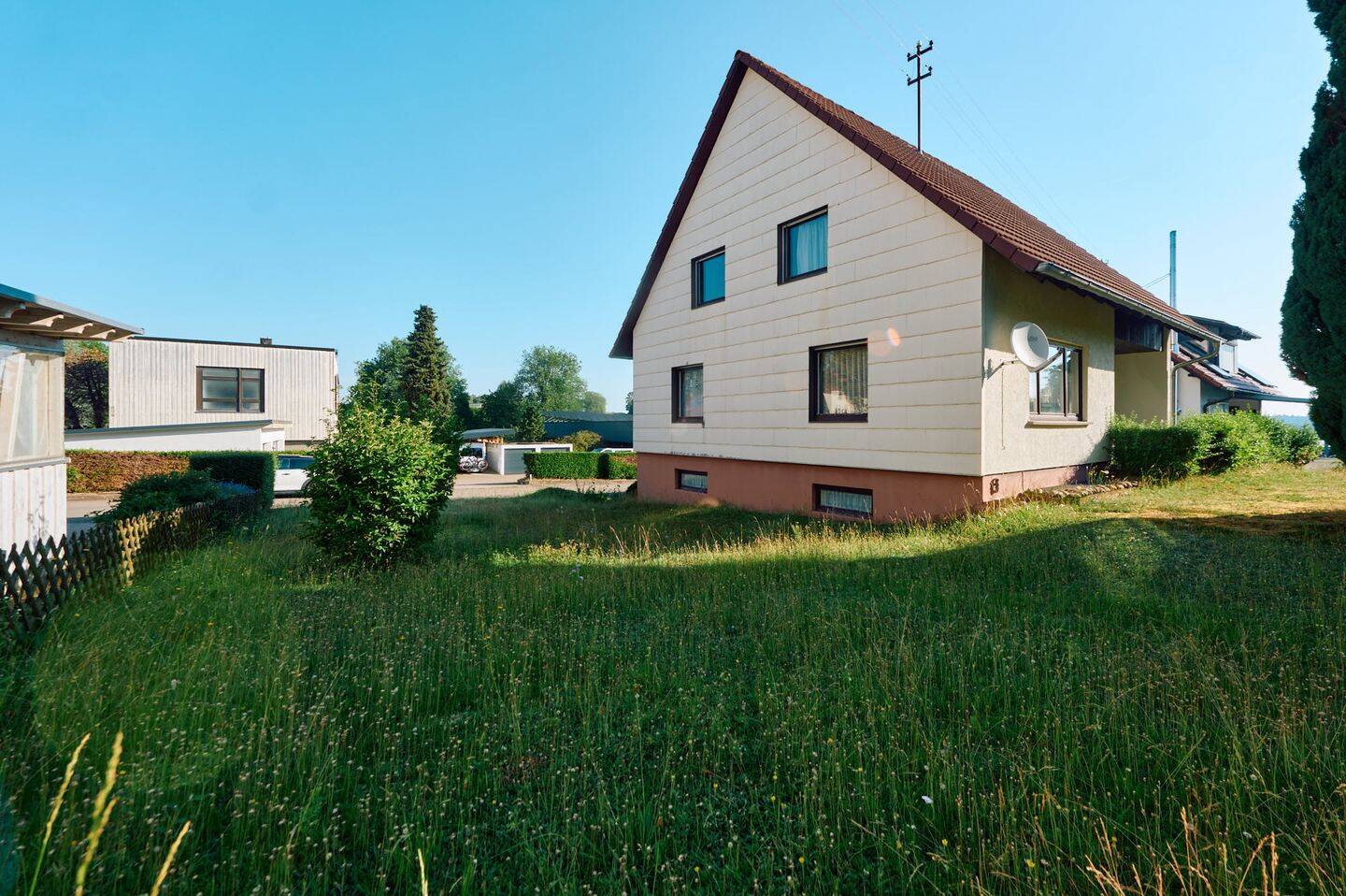 Gemütliches Eigenheim mit großem Garten und Ausbaureserve im Dachgeschoss – Dornhan – Vorschaubild 6