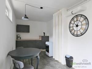 (EF1349_M) Kassel-Stadt: Bad Wilhelmshöhe, neu möblierte 2-Zimmer-Wohnung in einer Seitenstraße – 34131 Kassel – Vorschaubild 6
