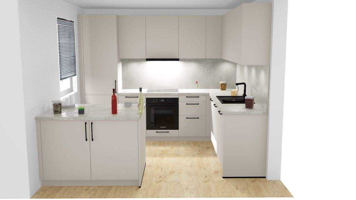 Provisionsfrei: bezugsfertige DG-Maisonettewohnung inkl. Einbauküche in Trudering – München – Vorschaubild 5
