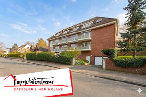 gemütliche 3 Zi. DG-Wohnung in Hamburg Rissen: 74 m² mit Südwest-Loggia & Garage in familiärer Lage – 22559 Hamburg – Vorschaubild 1