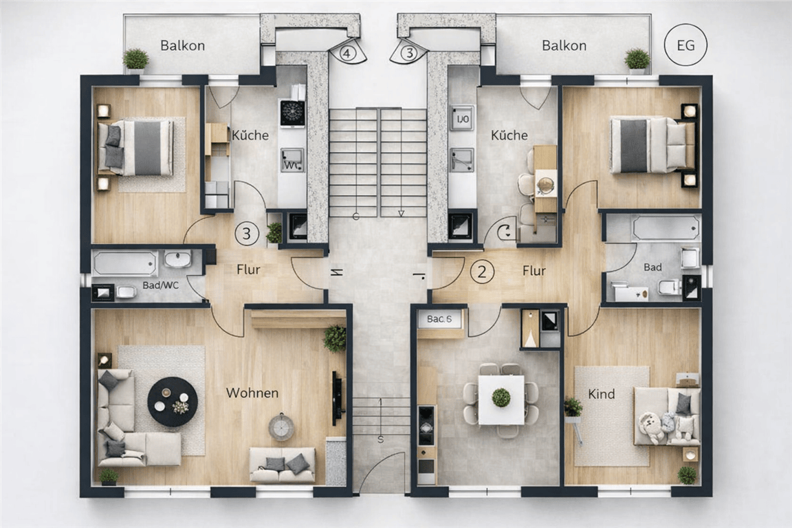 *** Traumhafte Wohnung in Chemnitz Sonnenberg*** – Chemnitz – Vorschaubild 8
