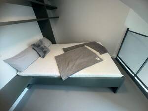 All-inclusive | Möblierte 1.5-Zimmer Maisonette mit Balkon | Maisonette Prime – 26122 Oldenburg – Vorschaubild 5
