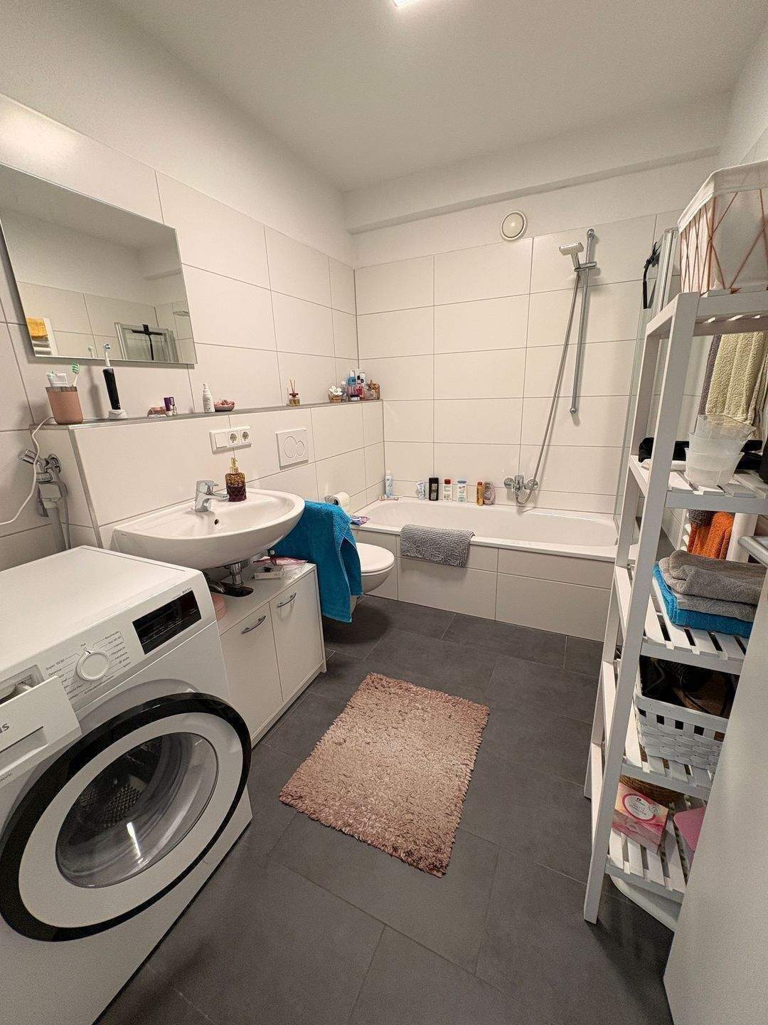 Große 1-Zimmer-Wohnung mit moderner Einbauküche - Stadtteil Rennweg – Nürnberg – Vorschaubild 7