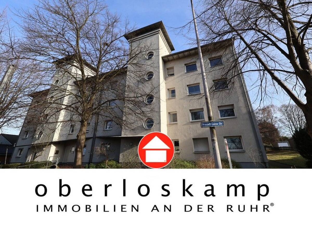 Renovierte 2-Zimmer-Wohnung mit Aufzug in bevorzugter Wohnlage! – 45479 Mülheim an der Ruhr – Bild 1 von 9