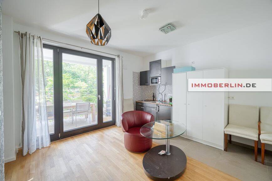 IMMOBERLIN.DE - Top-Citylage! Moderne Erdgeschosswohnung mit ruhiger Terrasse – Berlin – Vorschaubild 2