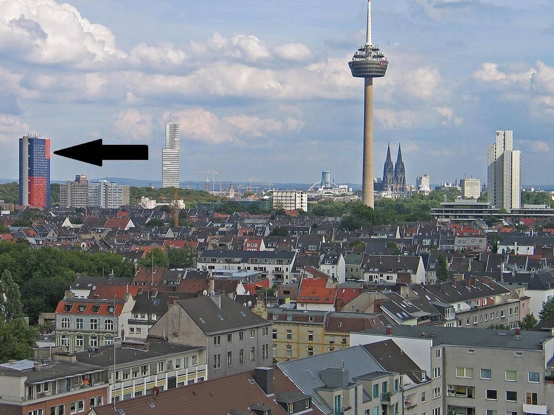 Etagenwohnung in 50823 Köln mit 34 m² kaufen