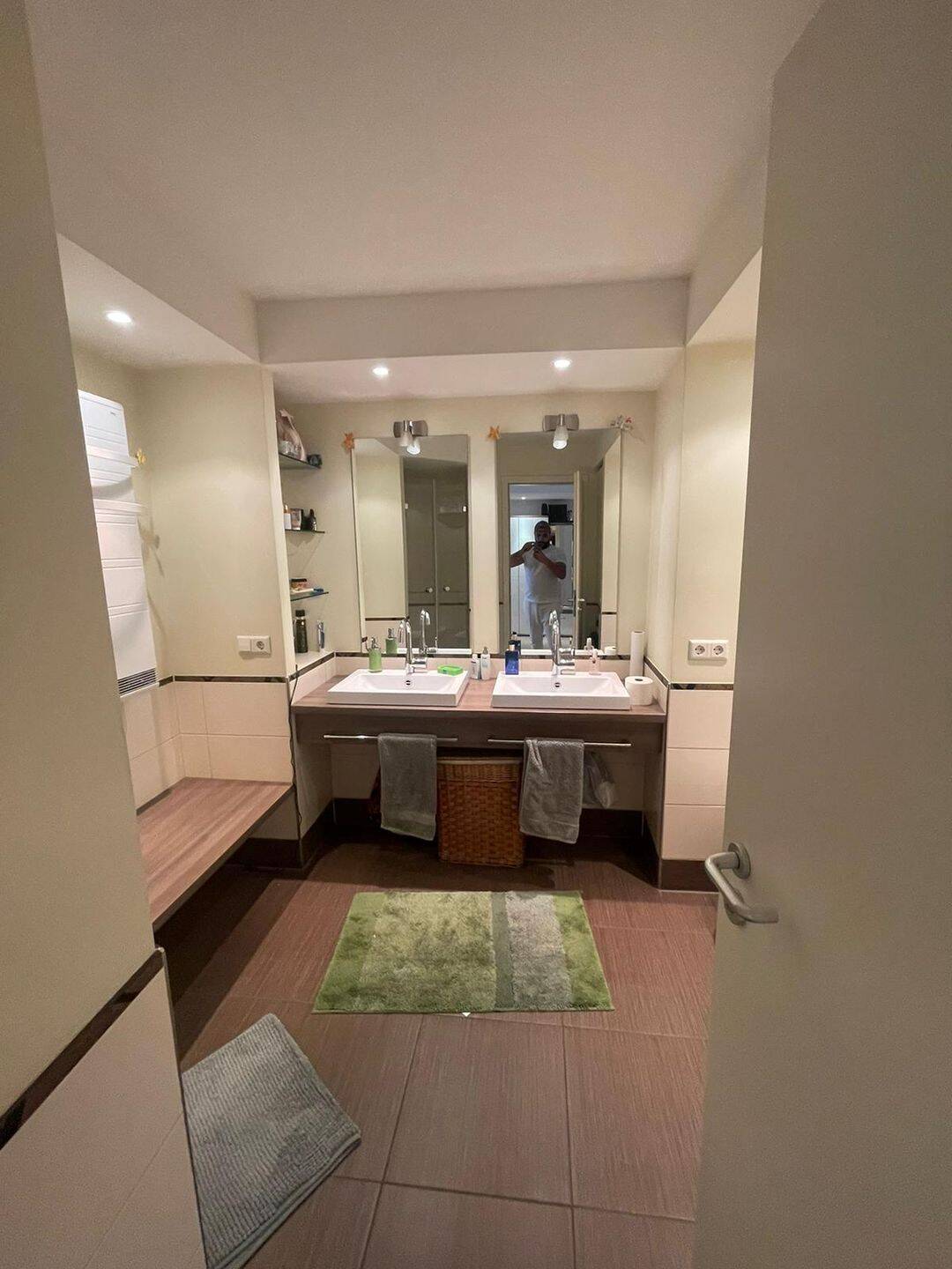 Schöne, großzügige 3 Zimmer Wohnung (Nachtspeicherheizung) – Karlsruhe – Vorschaubild 6