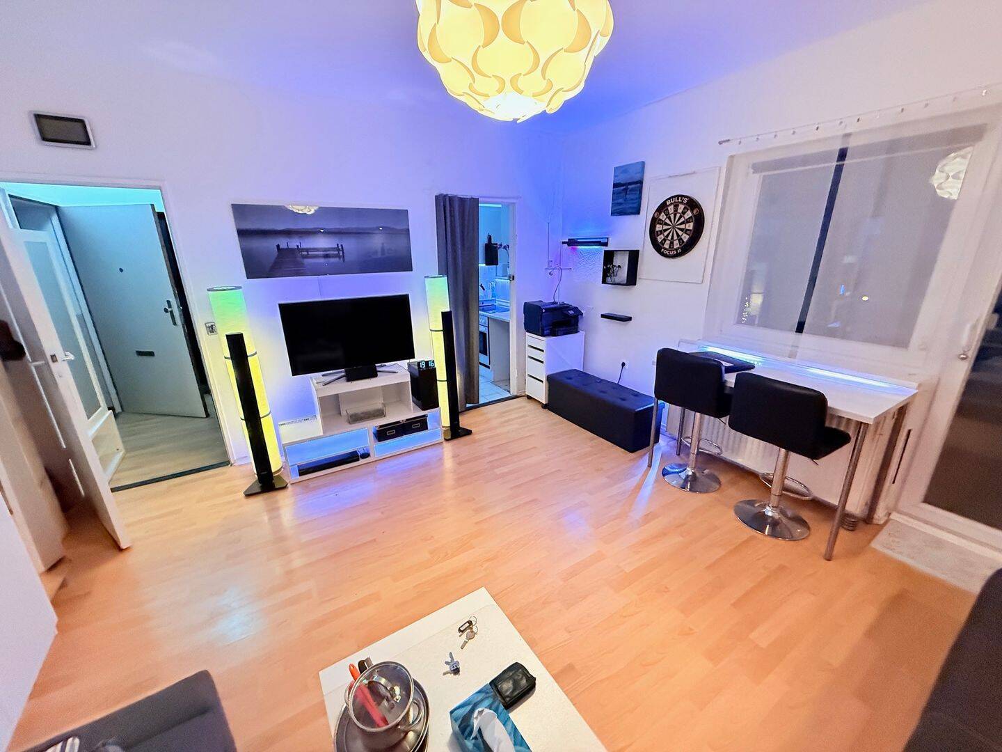 Charmante Single-Whg in ruhiger Lage! **Balkon / Möbliert** – Berlin – Bild 1 von 8