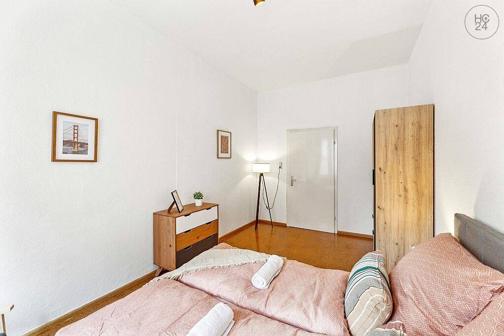 Modern möblierte 3-Zimmer-Wohnung mit WLAN und 2 Schlafzimmern nahe der Innenstadt Nürnbergs – Nürnberg – Vorschaubild 7