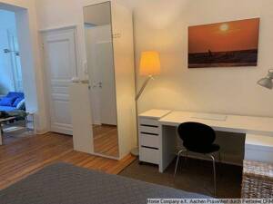 Aachen City: Klassisch moderne Möblierung in 1,5 Zi-Altbauwhng. mit Innenhof; all incl. – 52070 Aachen – Vorschaubild 8