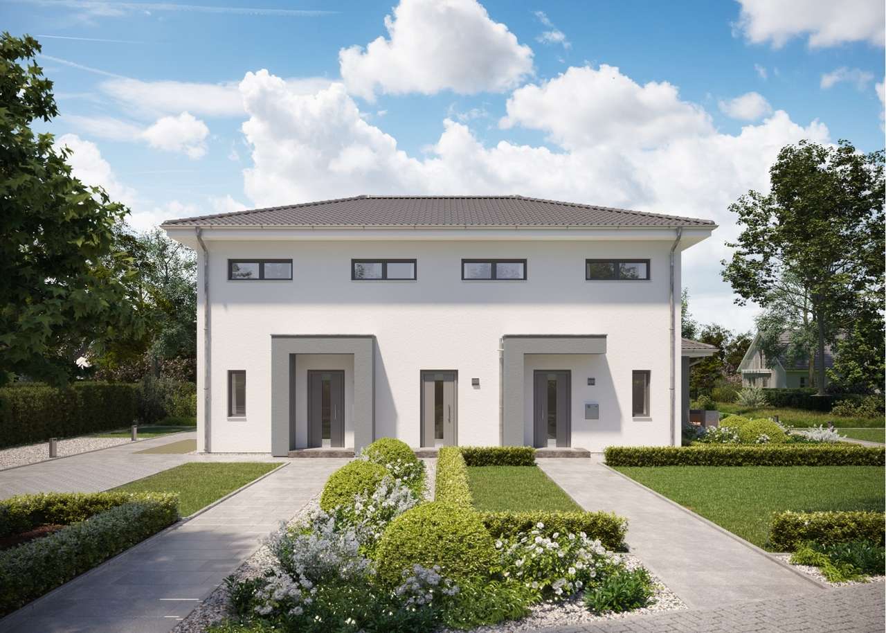 ZWEIFAMILIENHAUS MIT FILET-GRUNDSTÜCK IN WANDLITZ