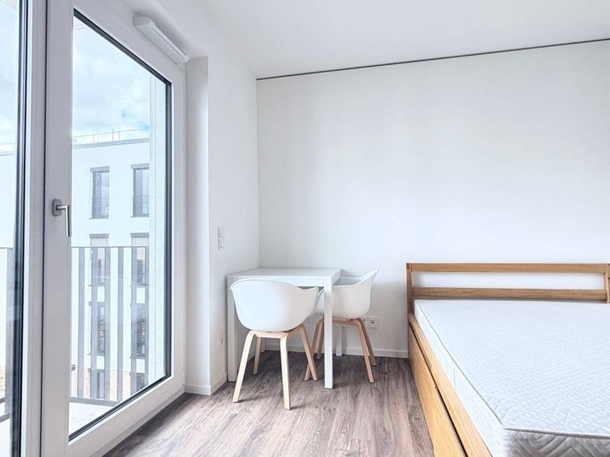 Möbliertes Wohnen im Rosensteinquartier: modernes 1-Zimmer-Appartment – Rosensteinstraße, 70191 Stuttgart – Bild 1 von 8