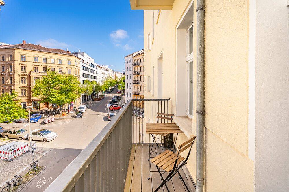 Toplage: Zehdenicker Straße - 2-Zimmer-Stuckaltbauwohnung: ruhig gelegen und dennoch zentral! – Berlin – Vorschaubild 6