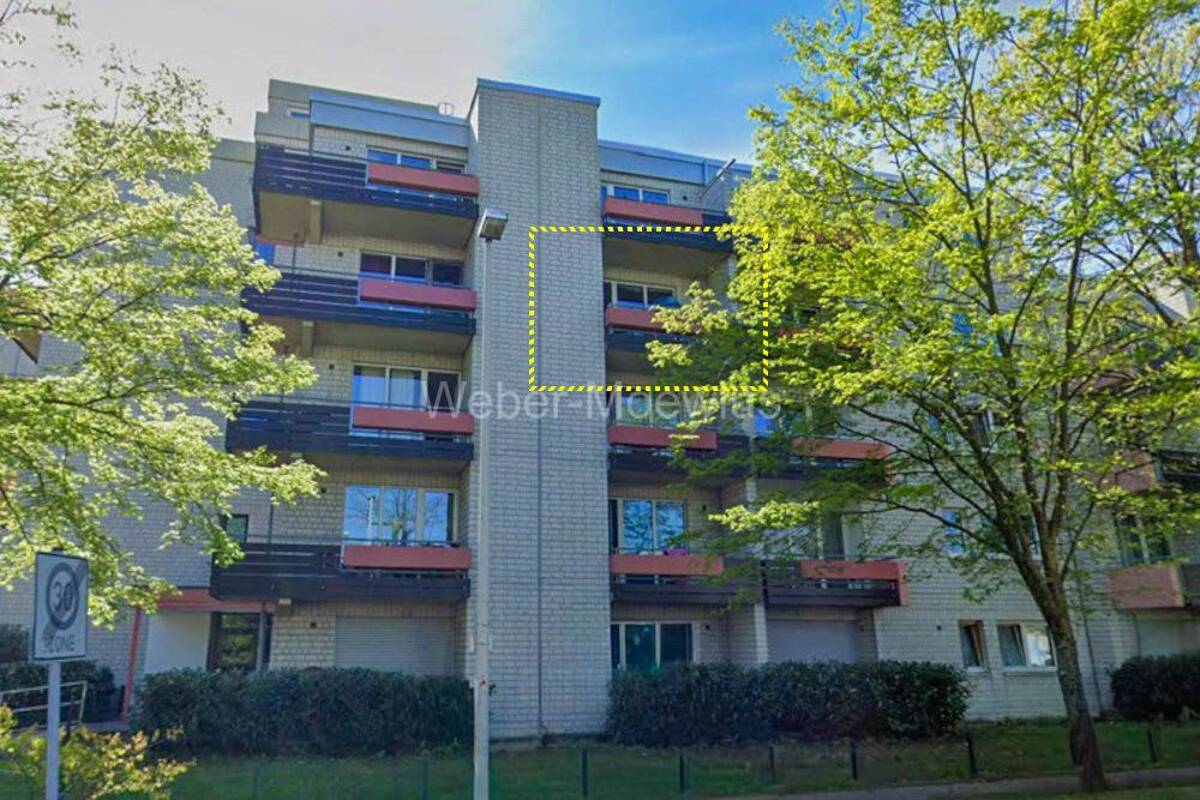 Apartment mit Pantryküche, überdachtem Balkon + TG-Stellplatz / vermietet seit 12.2025 – 53119 Bonn – Bild 1 von 9