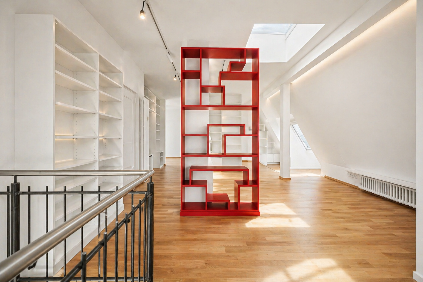 6.466- pro QM- EINZIGARTIGE DACH-MAISONETTE MIT WEITBLICK über Berlin - Villenlage Dahlem – Berlin – Vorschaubild 4