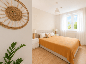 Exklusive, voll möblierte 2-Zimmer-Wohnung mit Balkon – 1277 Dresden – Vorschaubild 7