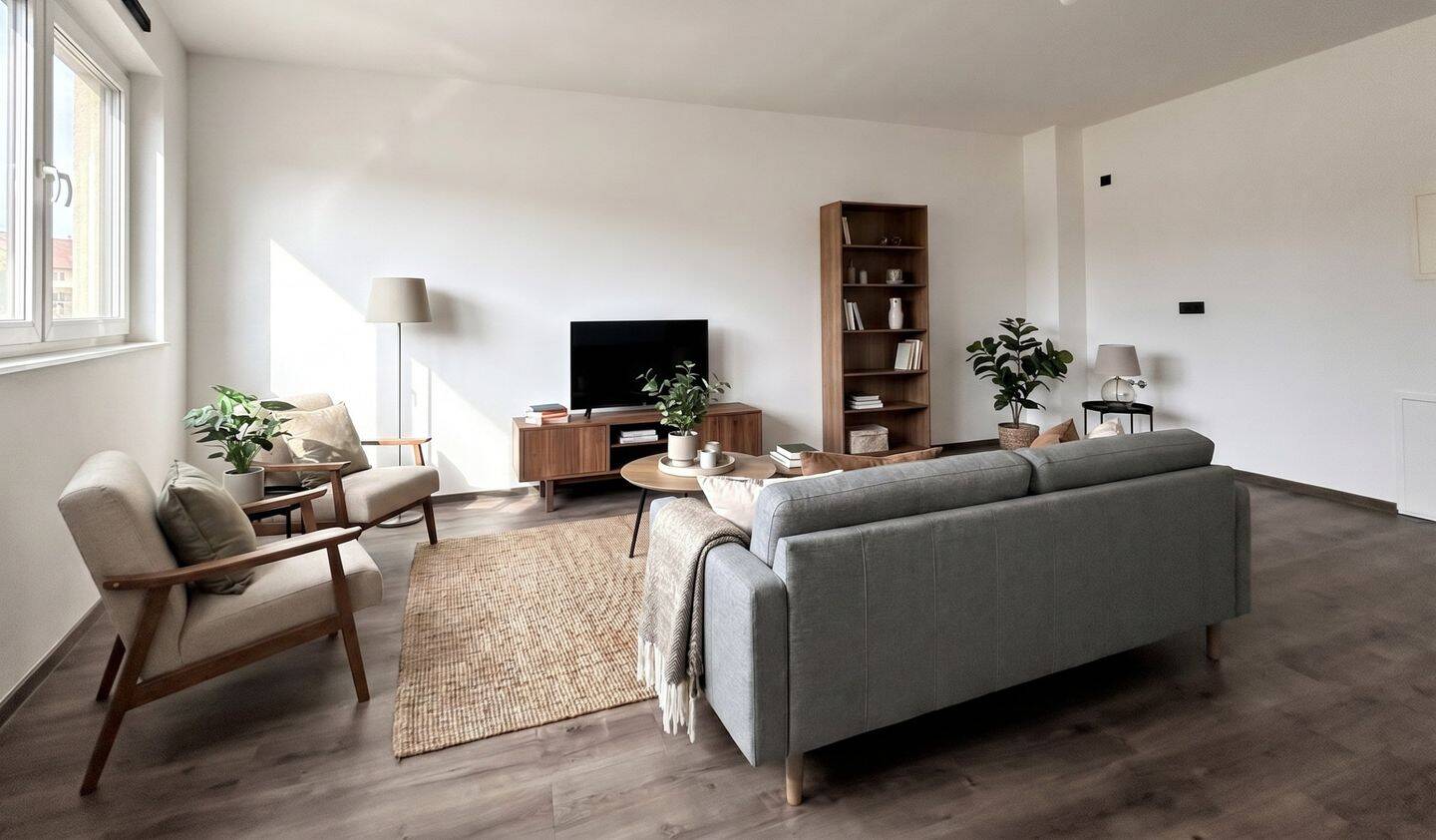 34,6m² Appartement -behindertengerecht und im tadellosen Zustand - ideal für LUX-Pendler