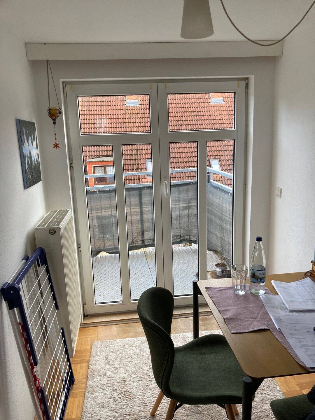 Charmante 1-Zimmer-Wohnung mit Balkon in Jena-Lichtenhain – Jena – Vorschaubild 3