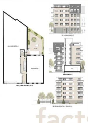 Südstadt-Highlight! Attraktive Eigentumswohnung mit Balkon und Aufzug in begehrter Lage! WE 12 – 50678 Köln – Vorschaubild 8