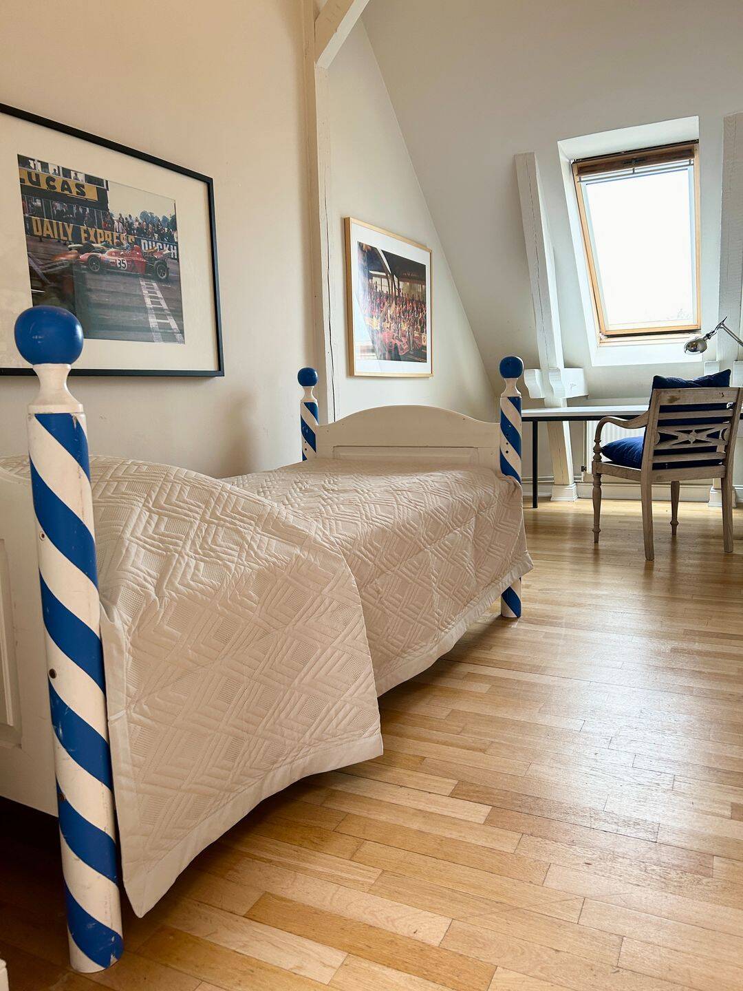 An der Alster und ganz oben: Premium Dachetage (möbliert, zur Untermiete) – Hamburg – Vorschaubild 6
