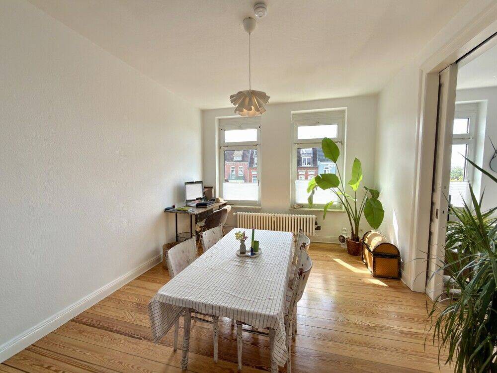 Junges wohnen in begehrter Lage - vermietete 3-Zimmer-Altbauwohnung in Uninähe – Kiel – Vorschaubild 8