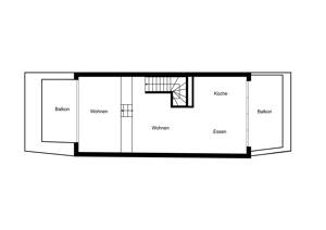 Großzügige 4-Zimmer-Wohnung im Herzen der Oldenburger Innenstadt - mit drei Balkonen – 26122 Oldenburg – Vorschaubild 8
