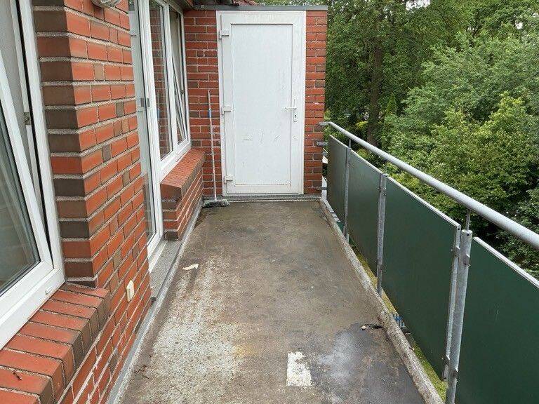 3-Zimmer-Dachgeschosswohnung mit Balkon