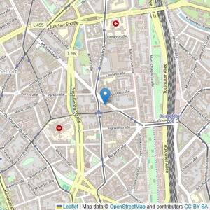 Düsseldorf-Derendorf! 2-Zimmer-Wohnung - Erstbezug nach Sanierung! – 40477 Düsseldorf – Vorschaubild 8