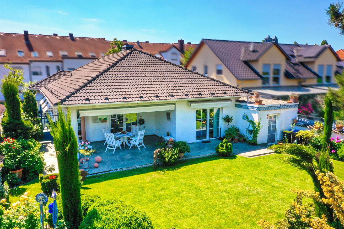 Ein Ort zum Ankommen: Mediterraner Charme trifft Gestaltungsfreiheit – Ludwigshafen am Rhein – Bild 1 von 9