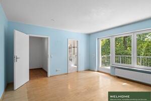 Etagenwohnung mit 5 Zimmern, 2 Balkonen & Doppelparker-Tiefgarage. In grüner, begeehrter Sachsenhausen-Süd-Lage. – 60598 Frankfurt am Main – Vorschaubild 9