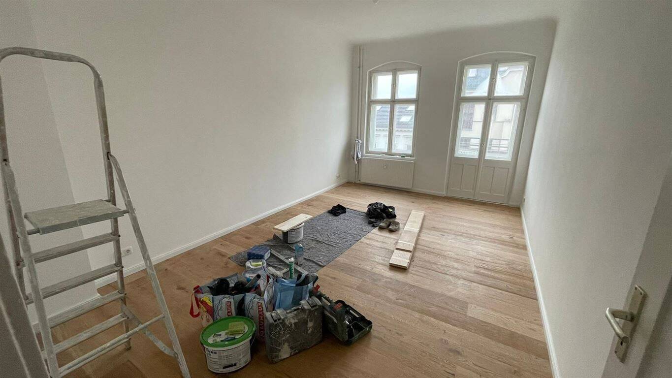 FIRST USE AFTER MODERNISATION*2 ROOMS*NEW BATHROOM*CLOSE TO SUBWAY & TRAIN – Berlin – Vorschaubild 9
