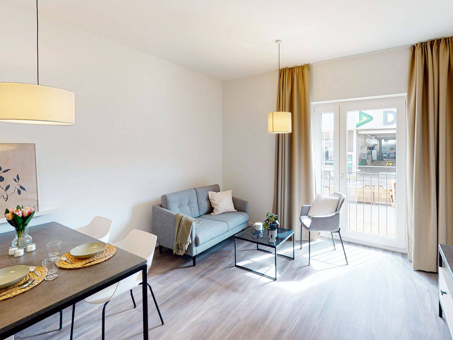 Alles drin! Möbliertes Apartment in Hammerbrook – Hamburg – Vorschaubild 5