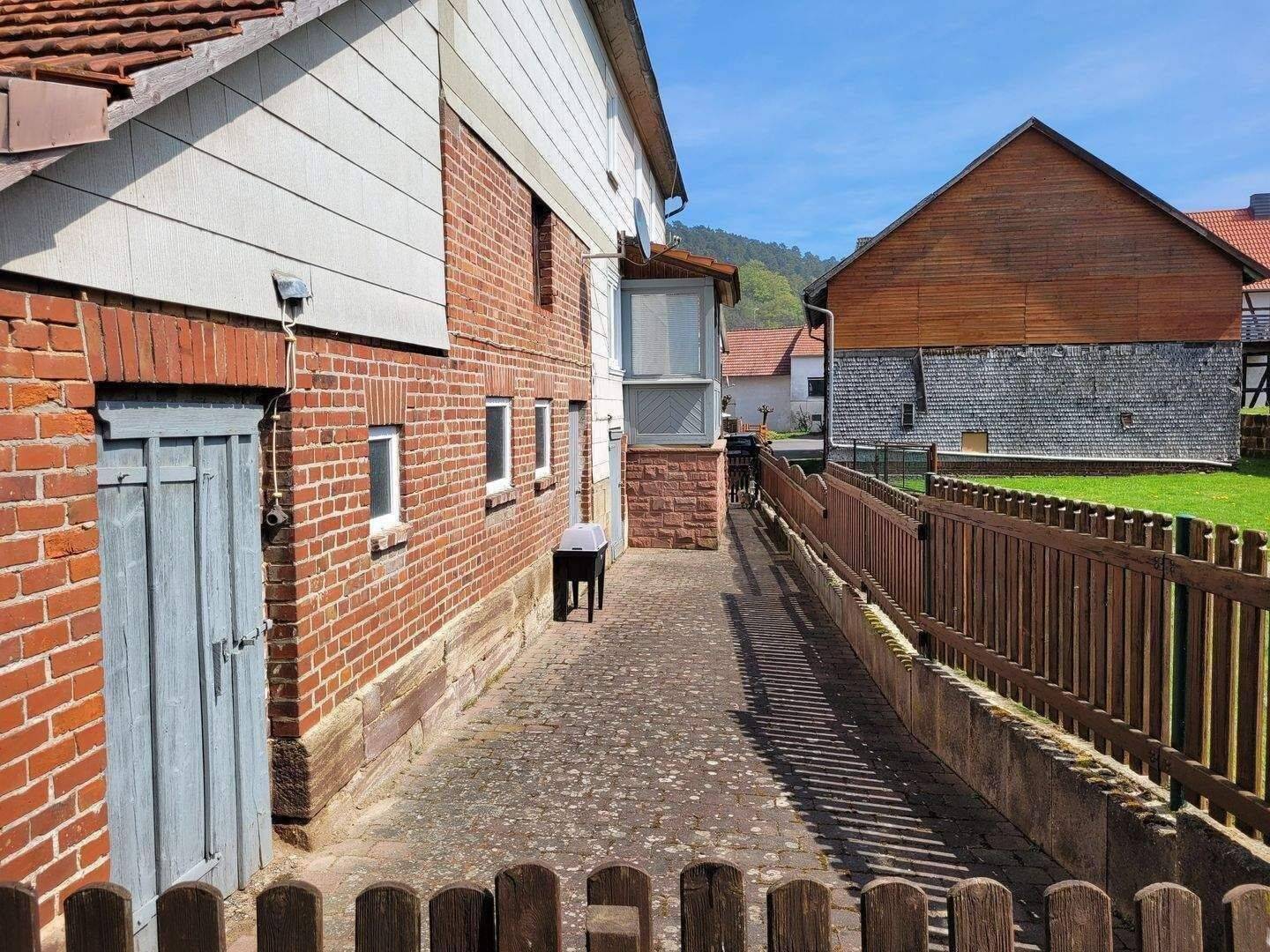 PREISREDUZIERT!!! Fachwerkhaus mit Nebengebäuden in Neuenstein-Aua – Neuenstein – Vorschaubild 7