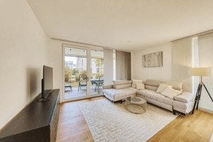 Exklusive Terrassenwohnung in Offenbach - 3 Zimmer, Gartenanteil & Tiefgarage – 63067 Offenbach am Main – Vorschaubild 2